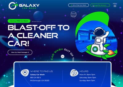 Galaxy Car Wash