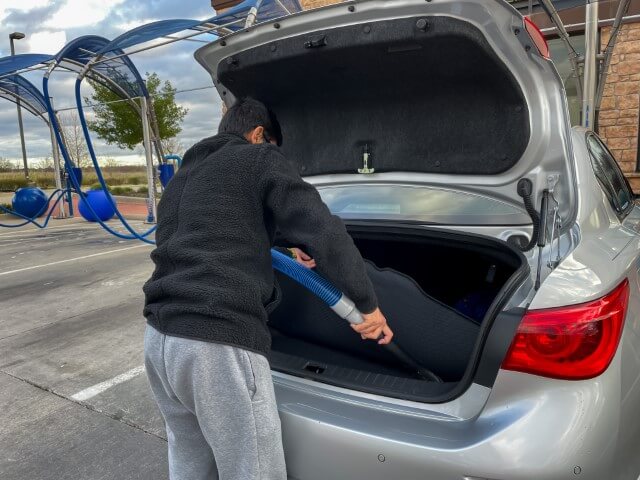 Marketing car wash services and incentives