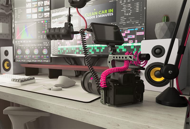 Multimedia Services for Car Washes